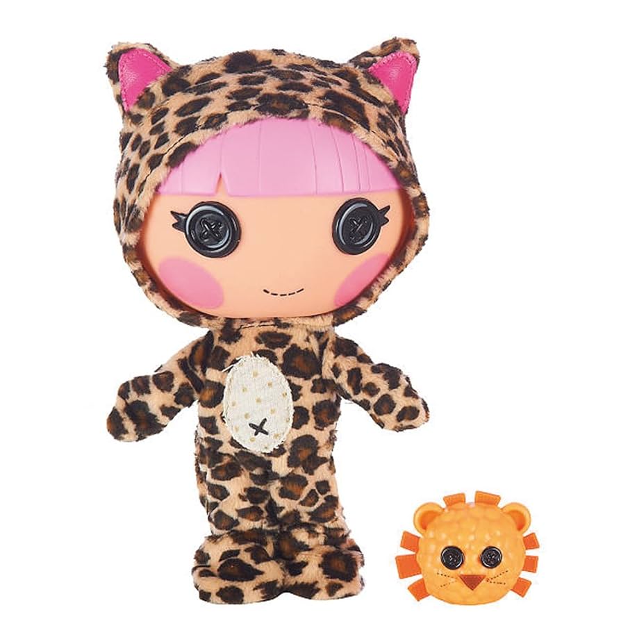 ララ☆ Lalaloopsy Littles Doll, Kat's Little Sister - Whiskers
